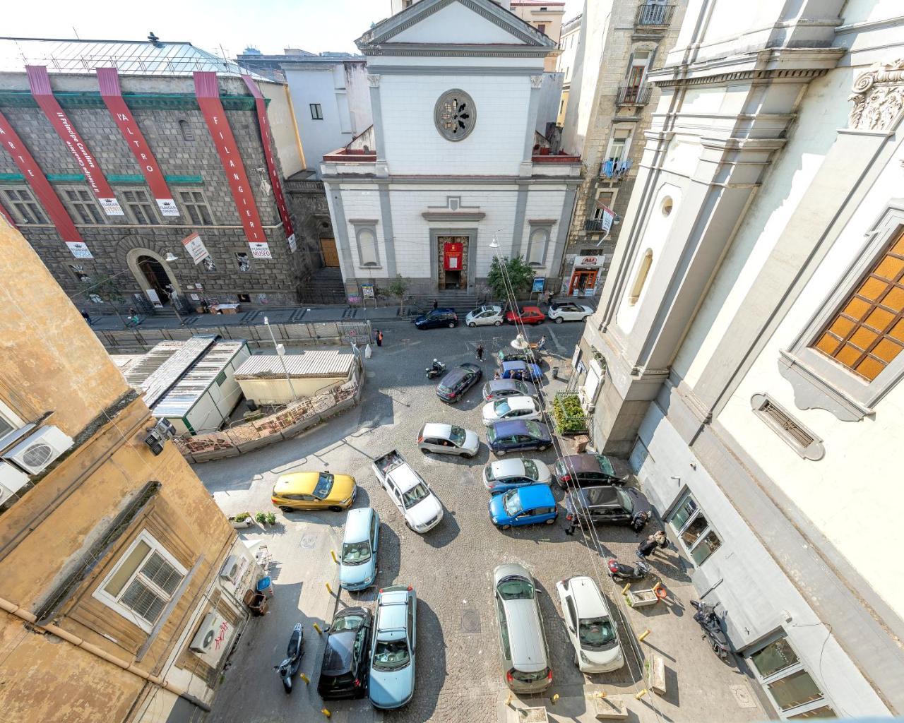 Napoli Squares Suites Экстерьер фото
