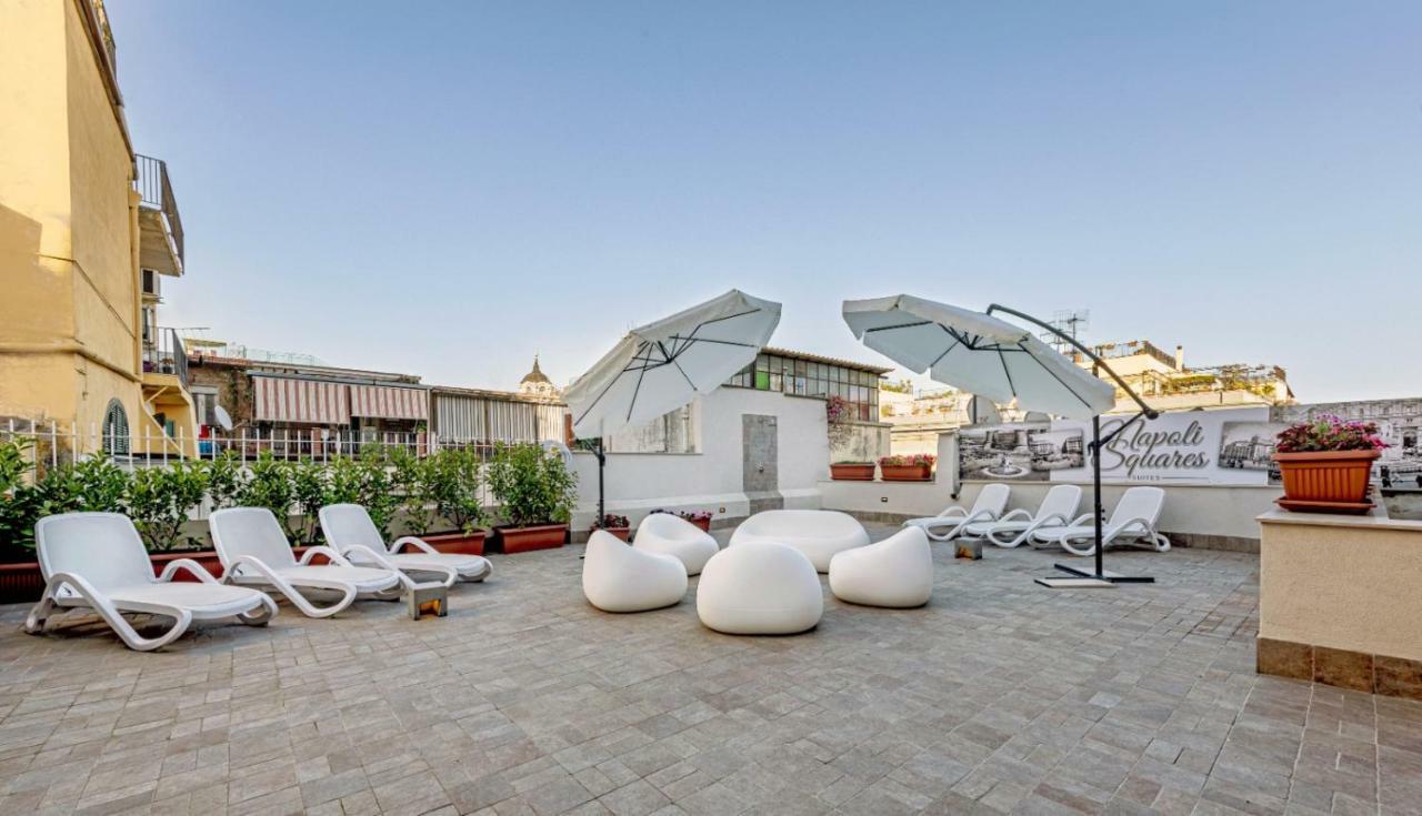 Napoli Squares Suites Экстерьер фото